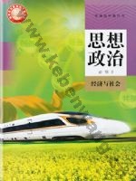人教版部编版高一思想政治必修2 经济与社会